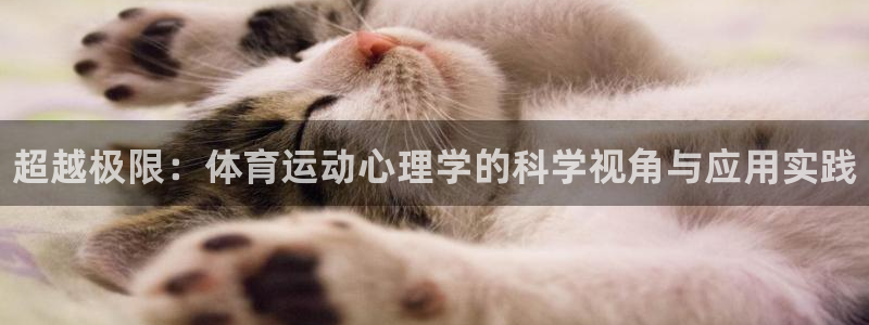 JJB竞技宝官网下载招商电话是多少啊：超越极限：体育运动心理