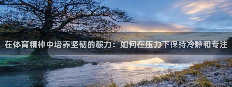 JJB竞技宝官方正版app娱乐是那个系列的台子：在体育精神中