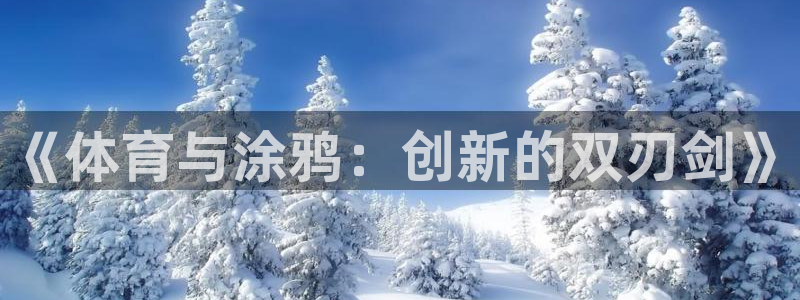 JJB竞技宝官网下载平台注册流程图：《体育与涂鸦：创