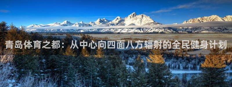 JJB竞技宝官方正版app集团简介：青岛体育之都：从中心向四