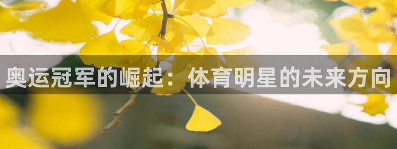 JJB竞技宝官方正版app集团官网首页：奥运冠军的崛