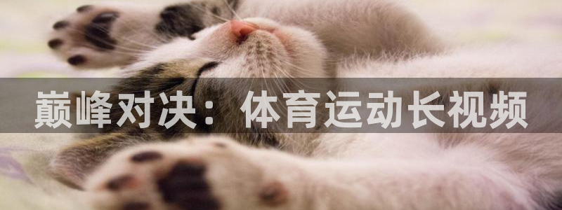  竞技宝jjbapp：巅峰对决：体育运动长视频