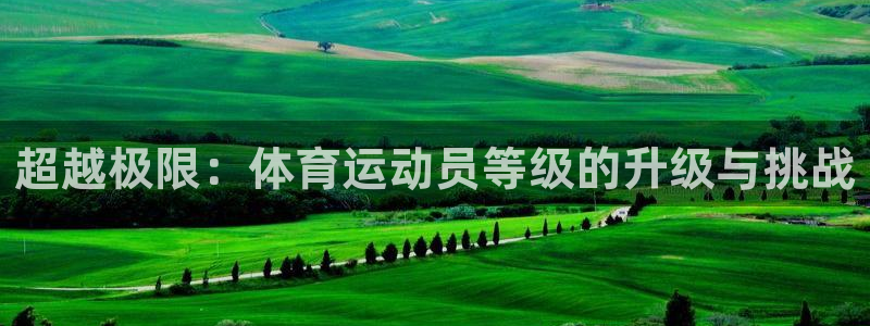 JJB竞技宝官方正版app代理：超越极限：体育运动员等级的升